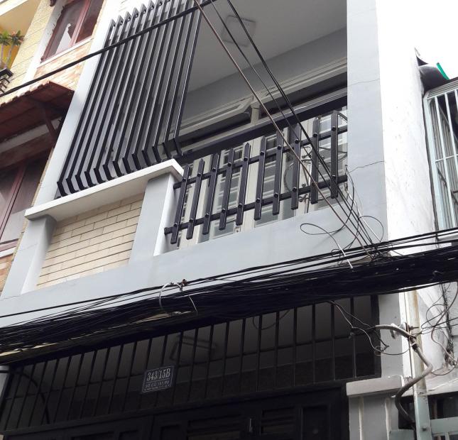  Bán nhà hẻm xe hơi Nguyễn Trãi, P3, Q5, 4.6 x 23m, trệt 2 lầu ST, 17 tỷ TL