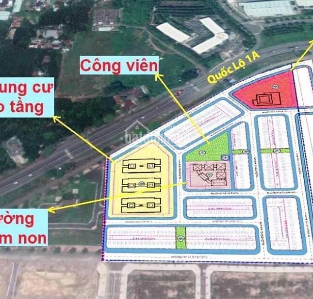 Bán đất trung tâm hành chính Trảng Bom, mặt tiền QL 1A, sổ riêng thổ cư xây dựng ngay