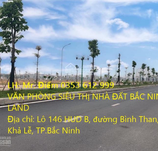 Bán Đất nền dự án khu đô thị Đình Trám - Sen Hồ, Việt Yên - Bắc Giang.