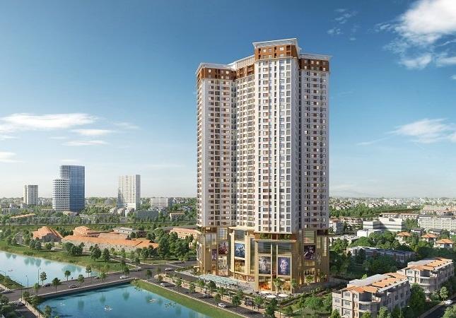 Bán chcc Samsora Premier Hà Đông căn hộ 64,2m 2PN 2VS tầng cao view thoáng giá 1,67 tỷ