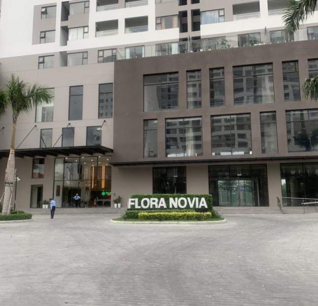 Bán gấp căn lô Flora Novia Nam Long, Thủ Đức: 74m2+2PN, giá: 2,75 tỷ.