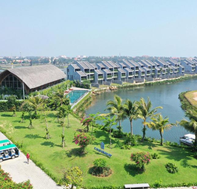 Biệt thự nổi siêu xanh trong lòng Rừng Dừa Bảy Mẫu Hội An giá 15Tỷ chỉ TT 30% nhận nhà.