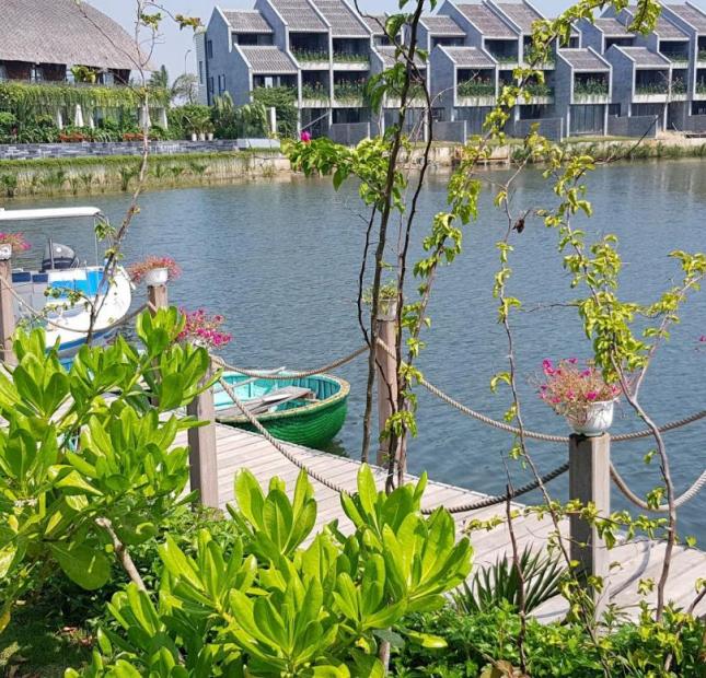 Biệt thự nổi siêu xanh trong lòng Rừng Dừa Bảy Mẫu Hội An giá 15Tỷ chỉ TT 30% nhận nhà.