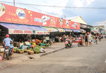 chuyển định cư cần bán nhanh căn nhà 1trệt 1 lầu còn mới gần trường học, dân đông đúc