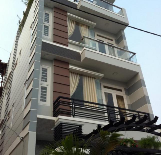 Mặt tiền biệt thự mini P. 2, Q. Tân Bình sân bay (9x14m) 2 lầu. Nội thất gỗ 22.5 tỷ