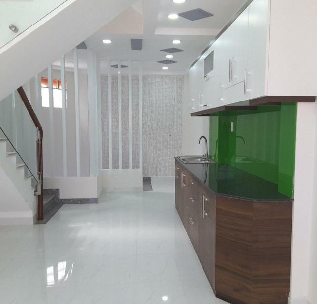 Cho thuê nhà MT 1342 đường 3/2, Phường 2, Quận 11 (3.8x15m) 5 lầu - giá 48 tr/tháng