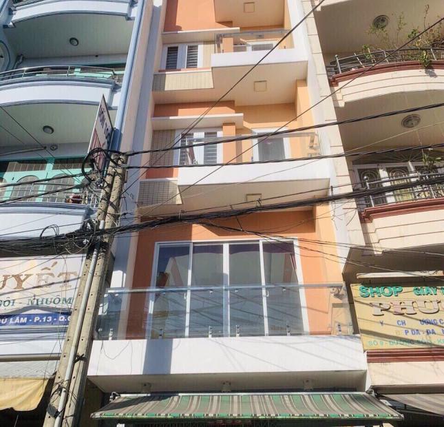 Mặt tiền Nguyễn Chí Thanh, Q11 góc Nguyễn Thị Nhỏ, 3 Tháng 2, gần Chợ Lớn (4.2x22m) 4 lầu