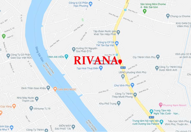 Sắp ra mắt dự án The Rivana MT đường Quốc Lộ 13 – TP. Thuận An. Giá chỉ 29tr/m2. LH: 0931778087
