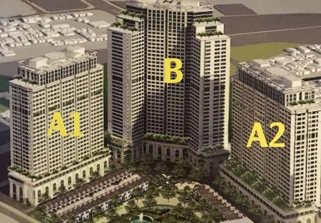 Bán và cho thuê sàn thương mại tòa IA20-Ciputra Bắc Từ Liêm diện tích 45m2, 200m2, 500m2