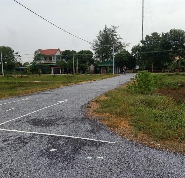 Bán nhanh lô đất 2 mặt tiền cạnh trường Tiểu Học Nghi Thạch, Nghi Lộc