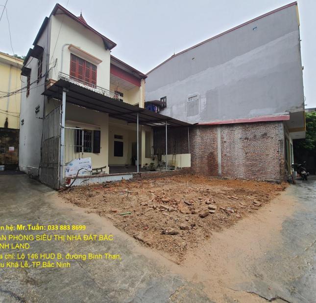 Gia đình cần bán gấp lô đất nhỏ thuộc đất thổ cư tại Làng văn hóa khu Khả Lễ - P. Võ Cường - TP. Bắc Ninh. 