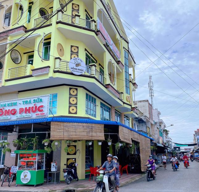 Bán nhà cấp 3 góc 2 mặt tiền ngay gần trường học Nha Mân huyện Châu Thành tỉnh Đồng Tháp