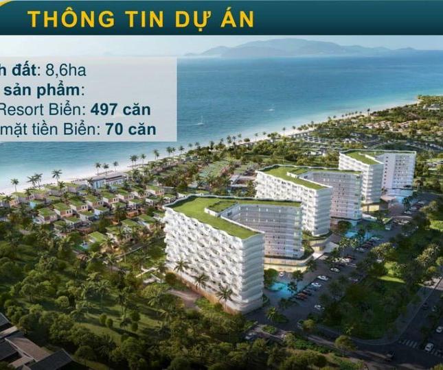 cần bán căn hộ resort 2PN 100% hướng biển cơ hội đầu tư bậc nhất Hội An