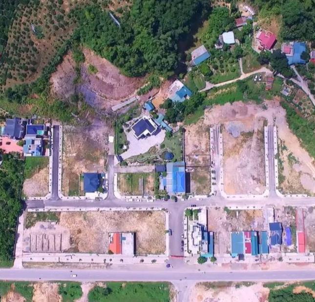 Bán đất nền dự án tại Dự án Khu đô thị Kỳ Sơn, Kỳ Sơn,  Hòa Bình diện tích 90m2 giá gần 600tr
