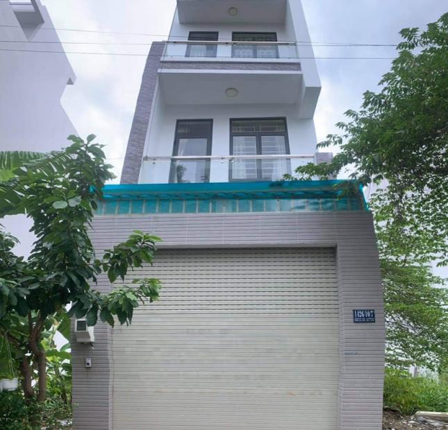bán căn nhà khu Nam Khang nguyễn duy trinh quận 9, 1 trệt 4 lầu. dt đất 56m2