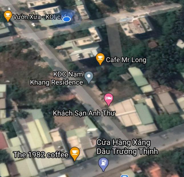 bán căn nhà khu Nam Khang nguyễn duy trinh quận 9, 1 trệt 4 lầu. dt đất 56m2