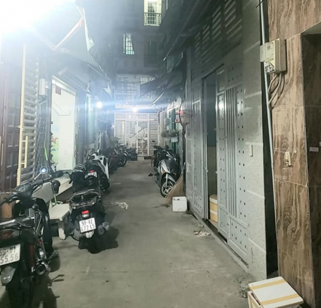 Bán nhà đường Quang Trung,P.10,GV 55m(6x9) 3PN 3.5tỷ TL.
