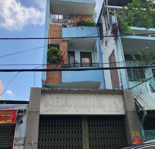 HOT HIẾM Nhà góc mặt tiền Trần Minh Quyền 2 Mặt HXH 7m 4 Tầng, 43m2 chỉ 5  tỷ