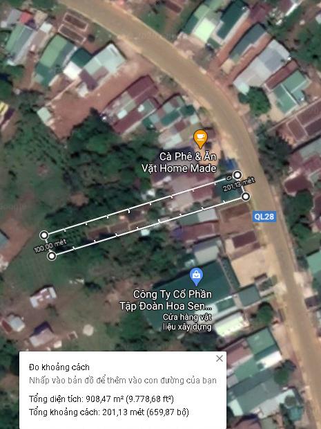 Bán đất ở Quảng Khê, huyện Đắk Glong, tỉnh Đắk Nông