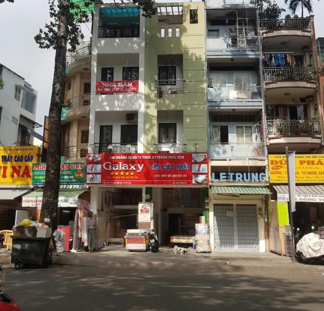 Bán nhà hẻm xe hơi 7A/ Thành Thái, quận 10, DT 4.2x17m. Giá 16 tỷ