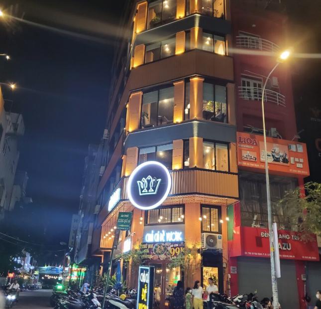 Bán nhà mặt tiền đường Cao Thắng nối dài đối diện Hồ Kỳ Hòa, P12, Quận 10. DT 4x16m, 6 lầu, 33 tỷ
