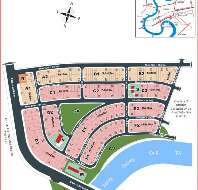 Cần bán đất KDC Văn Minh, Mai Chí Thọ, Phường An Phú ..quận 2