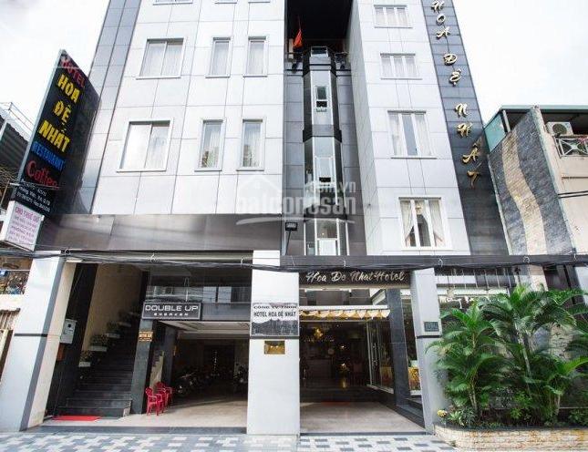 Bán khách sạn mặt tiền Nguyễn Thái Bình, Q. Tân Bình, DT: 12x27m, 6 lầu, 45 phòng HĐT: 222,61 triệu