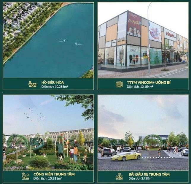 Shophouse đẳng cấp SỐ 1 khu vực MIỀN BẮC chỉ có tại UÔNG BÍ New City
