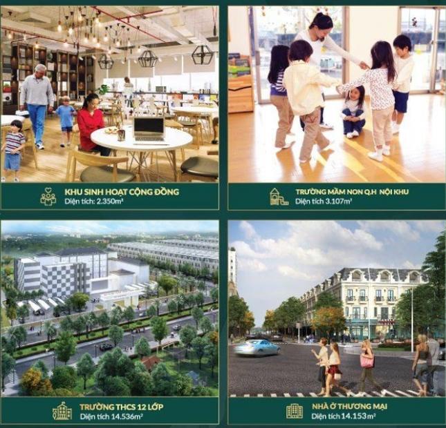 Shophouse đẳng cấp SỐ 1 khu vực MIỀN BẮC chỉ có tại UÔNG BÍ New City