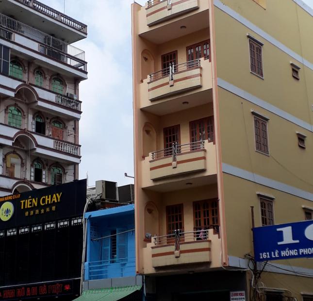  Bán nhà MT Quận 5 đường Trần Hưng Đạo, giá đầu tư