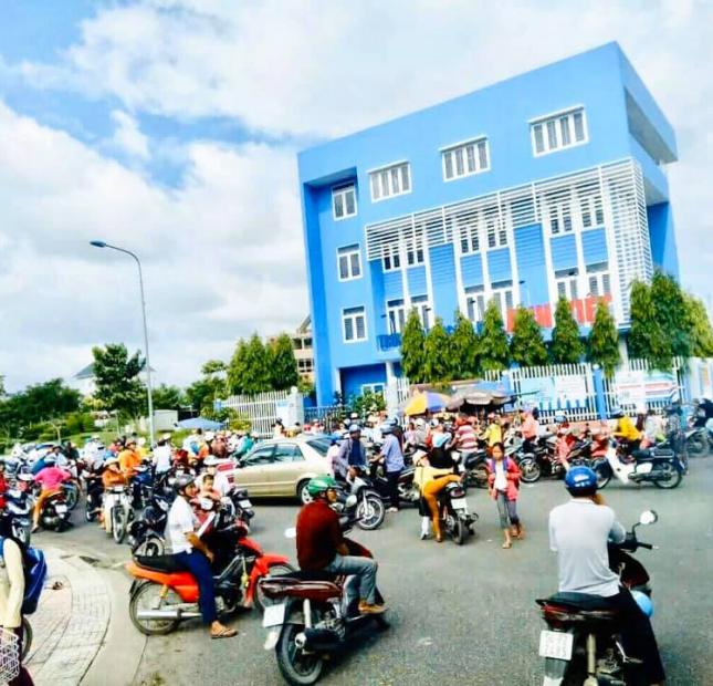 BÁN GẤP NỀN ĐẤT 100m2 TRONG KDC HIỆN HỮU, DÂN TRÍ CAO, SỔ HỒNG RIÊNG