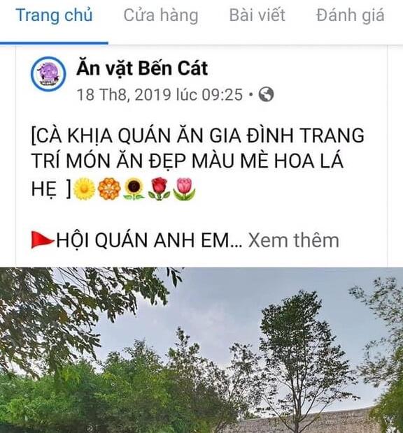 Do không có thời gian quản lý, nên em cần sang lại Hội Quán Anh Em .