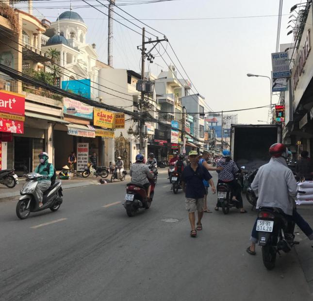 Bán nhà Quận 5 dt 4x12m hẻm xe hơi 7 chỗ