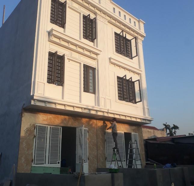 Nhà 3 tầng xây mới tại Trần Nhân Tông, Kiến An, gần trường giao thông công chính.