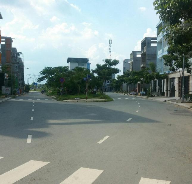 SANG LÔ GÓC 120m2 THỔ CƯ 100%, TRONG KDC DÂN TRÍ CAO, CÁCH AEON MALL BÌNH TÂN 7P