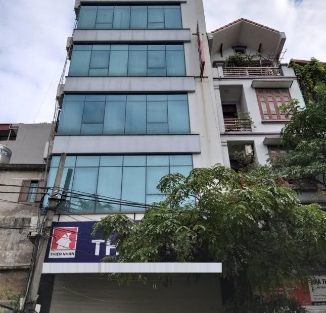 Cho thuê nhà mặt phố Hoàng Ngân- Trung Hòa, 130mx 7T làm văn phòng, spa, TTTA