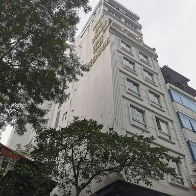 Cần bán Khách sạn MAY DEVILLE 57 Phạm Hồng Thái, Ba Đình, 99 tỷ, 0924129999