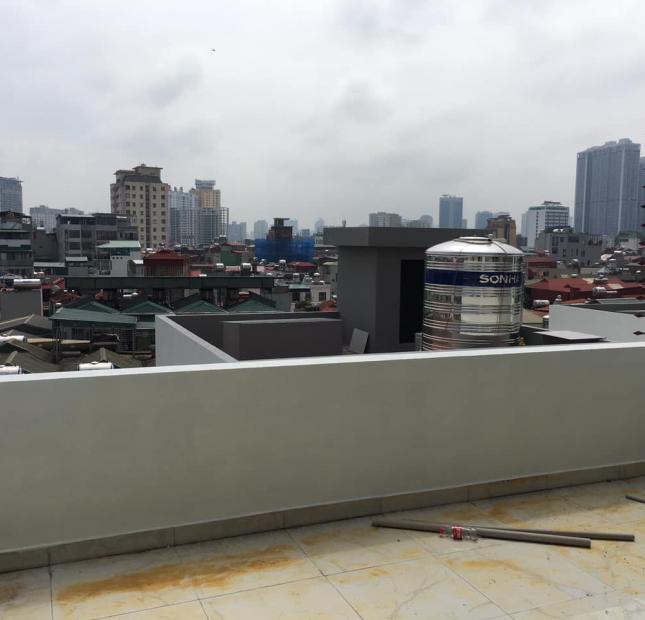 Nhà đẹp Hoàng Hoa Thám-Ba Đình 49m x 6 tầng thang máy, 6.5 tỷ 