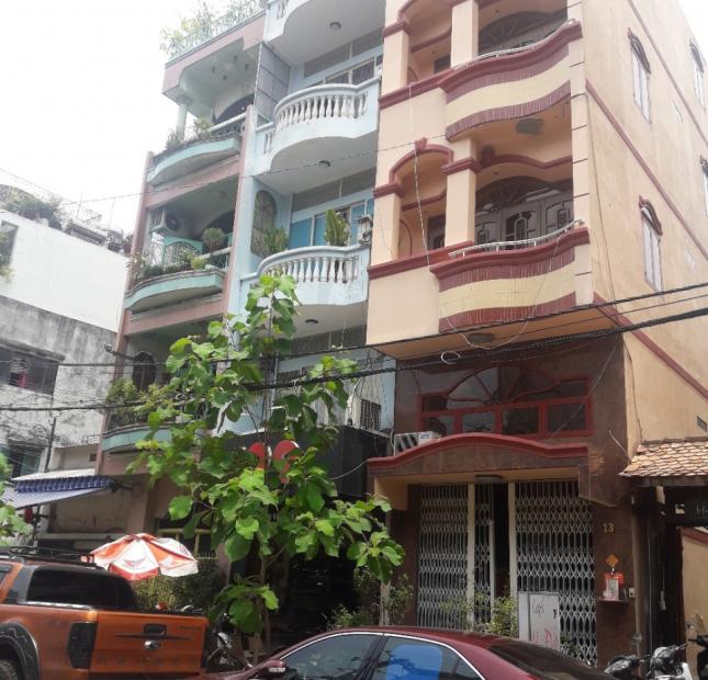  Bán gấp nhà 2 mặt tiền Trần Bình Trọng, Phường 2, Quận 5, DT: 4,2x18m, 4 lầu, giá: 21.5 tỷ