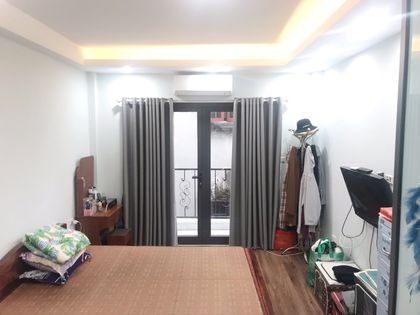 Phân lô ô tô 45m2 Ngã 4 Mai Động, Kim Ngưu, Minh Khai 5 tầng cực đẹp