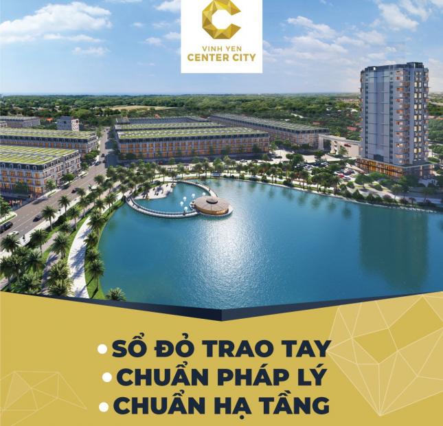 DỰ ÁN VĨNH YÊN CITY, Lô M1, M27, M28, giá đầu tư