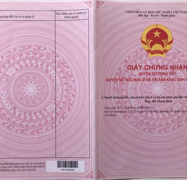 Happyland Long Thành phân phối đất nền biệt thự sân bay Long Thành 2 tỷ/500m2.