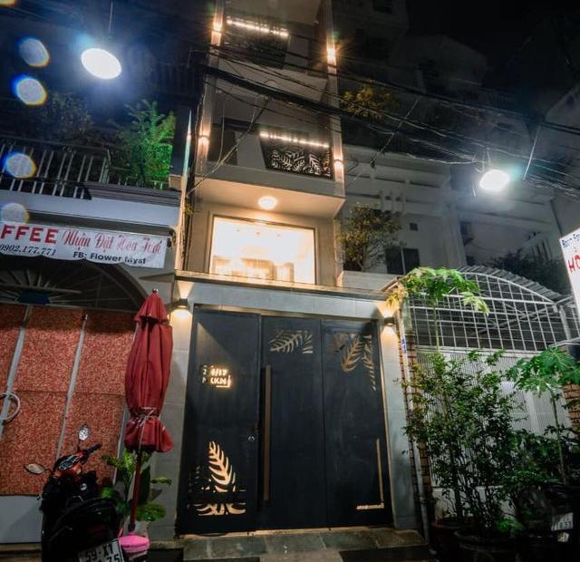 Định cư Mỹ Bán gấp nhà Hẻm xe hơi 373 Lý Thường Kiệt, Quận Tân Bình, 3 lầu, 52m2, chỉ 5.2 tỷ