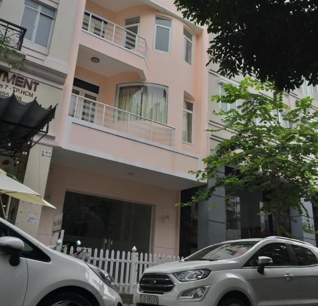 Cho thuê gấp nhà phố kinh doanh Phú Mỹ Hưng, Q7, trệt 3 lầu, giá 30 triệu /tháng