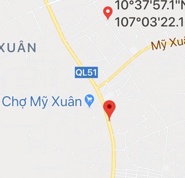 Đất Bà Rịa Vũng Tàu - Xã Mỹ Xuân, Huyện Tân Thành (Giá: 7,5 tỷ)