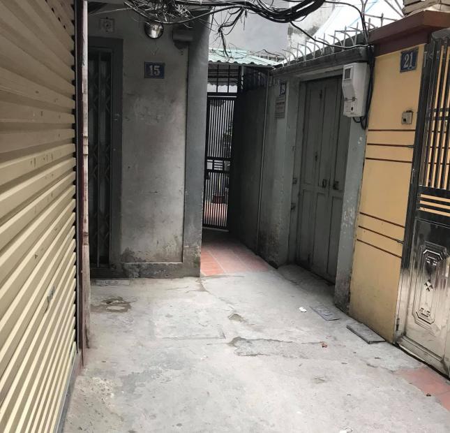 Nhà nhỏ ngõ lệnh Cư Đống Đa 24m2 chỉ 2.4 tỷ 