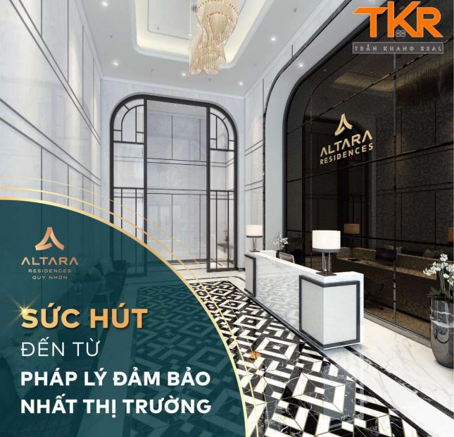 Hot! Bán căn hộ cao cấp Altara Risidences Quy Nhơn, diện tích lên tới 70m2  giá chỉ từ #500tr
