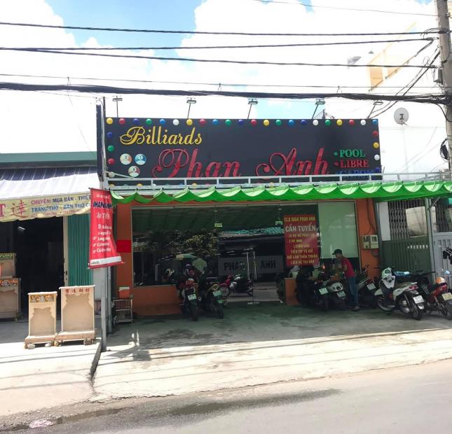 Bán nhà 25 tỷ 8mx32m cấp 4 mặt tiền đường phan anh, phường tân thới hòa