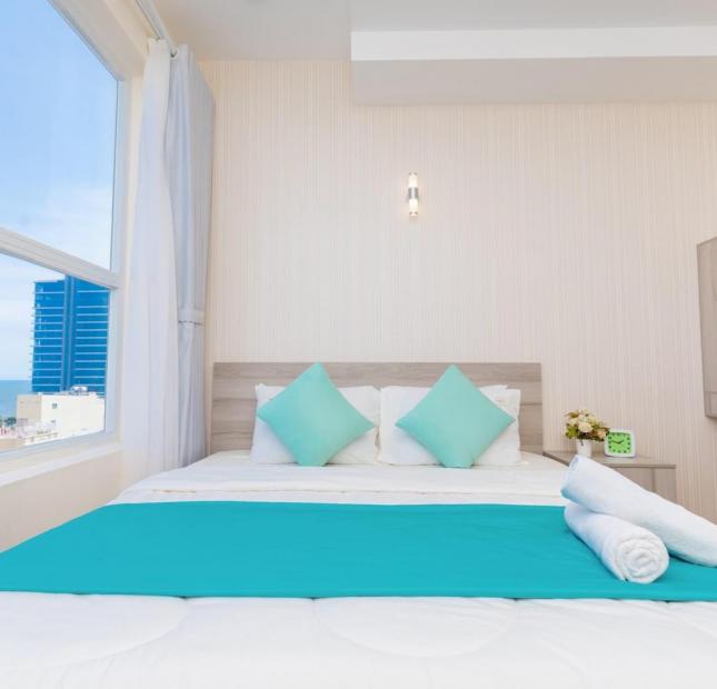 Cho thuê khách sạn 42 phòng, Khu Thùy Vân, cách biển 100m. 