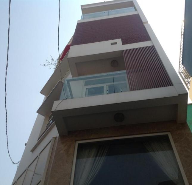 Bán nhà hẻm xe hơi 243 đường Tô Hiến Thành, Phường 13, Quận 10